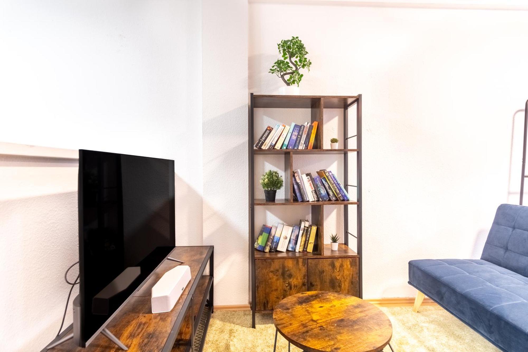 Balkon, 4K Tv, Kaffee, Netflix Apartment บาดดัวร์เรนแบร์ก ภายนอก รูปภาพ
