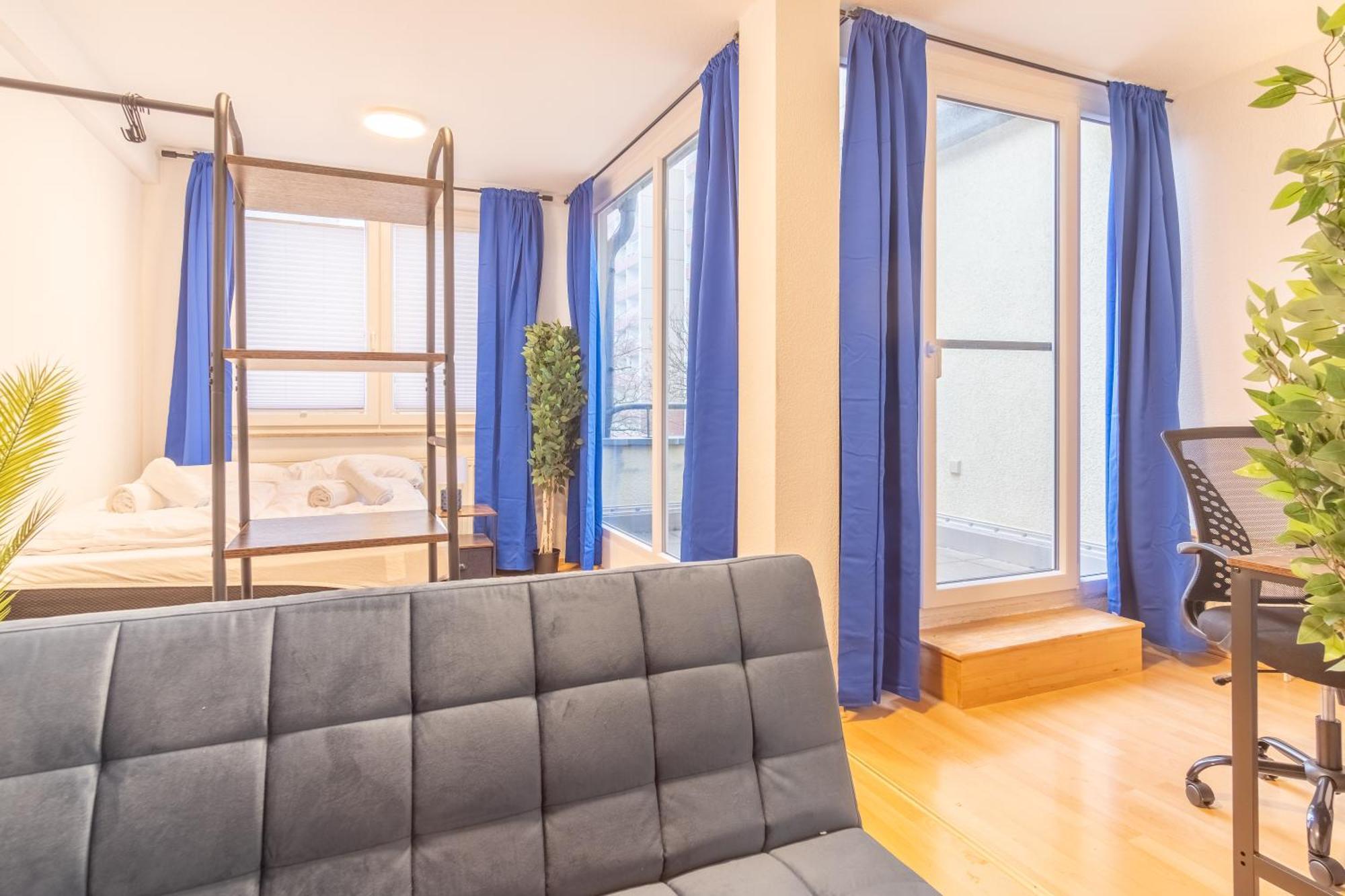 Balkon, 4K Tv, Kaffee, Netflix Apartment บาดดัวร์เรนแบร์ก ภายนอก รูปภาพ